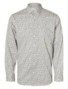 Selected Homme Slhslim-Performance Aop Shirt Ls Multi/patterned