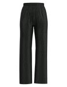 Selected Femme Slfanita Tinni Hw Relaxed Pants Svart