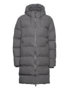 Rains Alta Longer Puffer Jacket W3T4 Grå