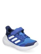 Tensaur Run 3.0 El C Låga Sneakers Blue Adidas Sportswear