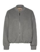 Mmdumont Wool Jacket Bomberjacka Grey MOS MOSH