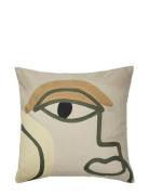 Broste Copenhagen Manon Cushion Cover Beige