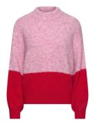 A-View Patrisia New Block Knit Rosa