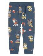 Name It Nmmsug Pawpatrol Nreg Swe Pants Bru Cplg Blå