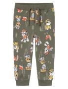 Name It Nmmsug Pawpatrol Nreg Swe Pants Bru Cplg Grön