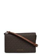 Michael Kors Md Flap Xbody Brun