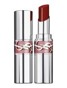 Ysl Loveshine Wet Shine Lipstick 80 Läppglans Smink Nude Yves Saint La...