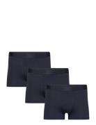 Bamboo Trunk 3-Pack Boxerkalsonger Navy GANT