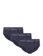 GANT Brief 3-Pack Marinblå