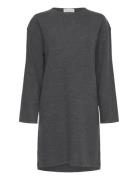 Heavy Knit Dresses Kort Klänning Grey Marc O'Polo