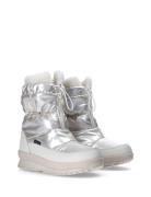 Calvin Klein Jeans Kids Snow Boots Vinterstövlar Pull On Silver Calvin...