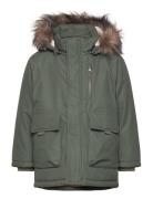 Name It Nmmmaster05 Parka Jacket Pb Fo Grön