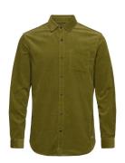 Scotch & Soda Solid Corduroy Shirt Grön