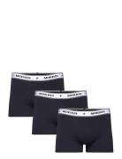 Morris Morris Boxer Brief 3-Pack Old Blue Marinblå