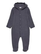 Fixoni Hush Wool Wholesuit Marinblå