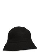 Lindex Hat Wool Svart