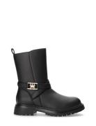 Tommy Hilfiger Tommy Hilfiger Black Boots: A Stylish And Versatile Cho...