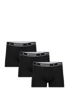 Morris Morris Boxer Brief 3-Pack Old Blue Svart