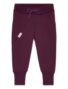 Gugguu Slim Baggy Sweatpants Lila