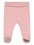 Fixoni Leggings W.feet - Solid Rosa