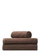 Bongusta Naram Bath Towels Brun