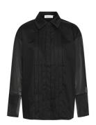 Karen By Simonsen Kbsilke Shirt Svart