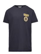 GANT Gant 1949 T-Shirt Marinblå