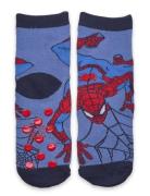 Socks Socks & Tights Socks Blue Spider-man