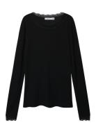 Name It Nkfnamma Ls Slim Top Svart