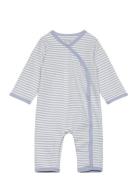 Fixoni Jumpsuit Y/D Stripe Blå