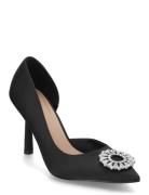 ONLY Onlpriya-4 Front Embellish Pump Svart