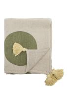 Bloomingville Clennie Throw Beige