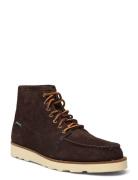 Sebago Tala Mid Oiled Suede Brun