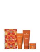 Origins Ginzing Protect & Glow Gift Set Nude