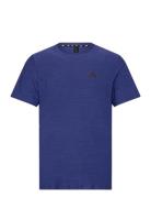 Adidas Performance Tr-Es Stretch T Blå