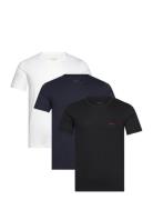 BOSS Tshirtrn 3P Classic Svart