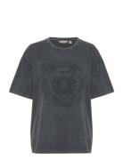 Culture Cuash Lion T-Shirt Grå