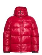 Polo Ralph Lauren The Gorham Glossed Down Jacket Röd