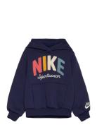 Nike Nike Sportswear Powder Play Fleece Pullover Hoodie Marinblå