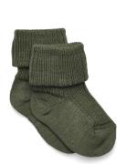 Mp Denmark Anklesock 2/2 Pad Baby Khaki Green