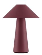 Globen Lighting Portable Table Lamp Cannes Ip44 Mud Röd