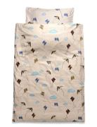 BrandMac Bed Linen "By Mats" Flying Kite 70X100, 40X45 Cm Beige