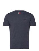 Tommy Jeans Tjm Xslim Jaspe Htr Tee Ext Marinblå