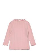 Name It Nmfraria Ls Slim Top Rosa