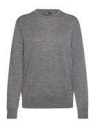 Polo Ralph Lauren Wool Crewneck Sweater Grå