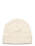 Lauren Ralph Lauren Wool-Blend Beanie Kräm