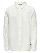 Kids Only Kobrasmus L/S Oxford Shirt Wvn Vit