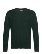 Abercrombie & Fitch Anf Mens Sweaters Khaki Green