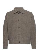 Abercrombie & Fitch Anf Mens Wovens Brun