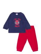 Spider-man Pyjama Marinblå